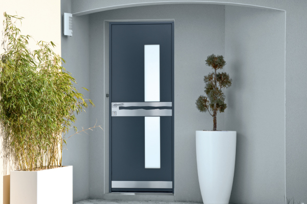 Porte d’entrée alu design