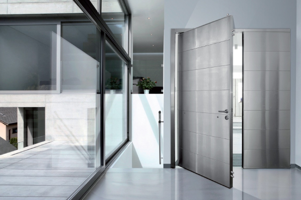 Porte d’entrée blindée