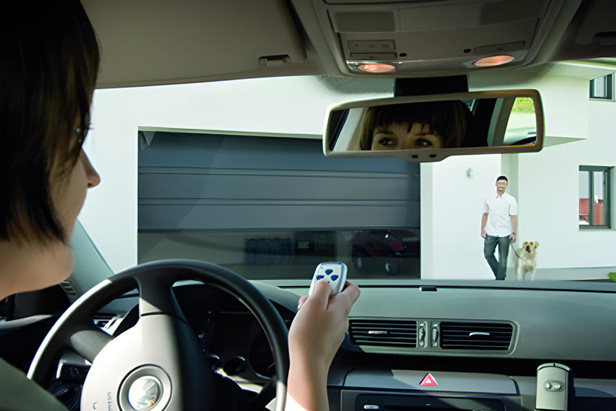 Porte de garage sectionnelle