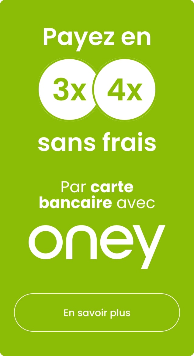 Oney paiement 3X 4X